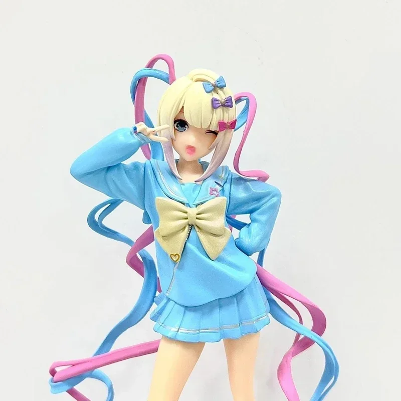 Figura Anime Pop Up Parade Action Figure, Garota Necessitada Overbed, Coleção KAngel, Modelo de Realidade Virtual, PVC Enfeites Brinquedos, 17cm