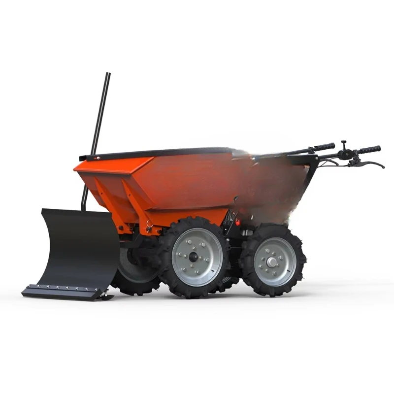 250Kg load 4WD truck motor power machinery