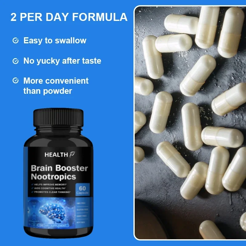 Hot Selling PhosphatidylSerine Supplement 100mg Per Serving, 120 Capsules (Phosphatidyl Serine Complex)