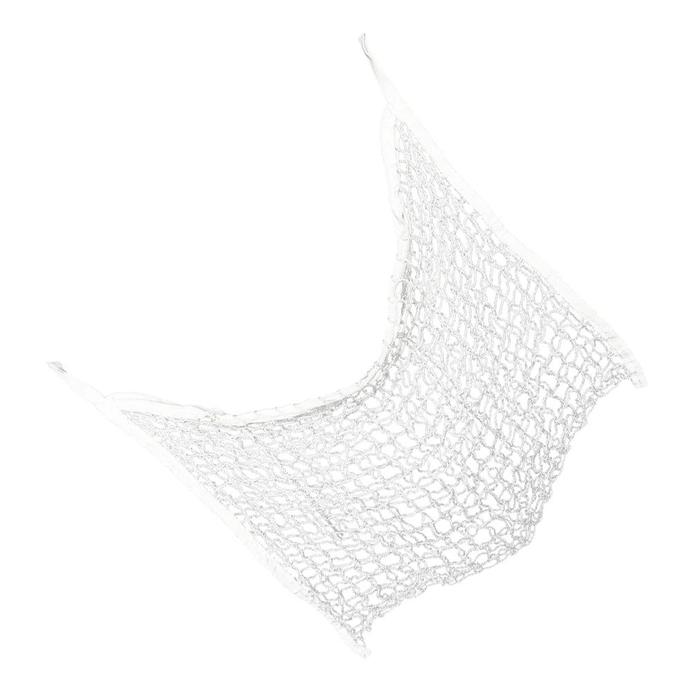 

Horse Feeding Bag 120x90CM Lightweight Portable Mesh Net Storage Pouch Two Ropes Goat Straw Dry Grass Hay Nets