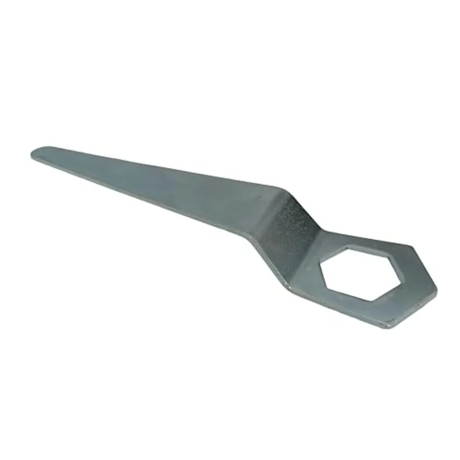 OCS Parts CO2 Tank Wrench Stainless Steel Regulator Wrench for Brewing, Beer Kegs, and Kegerators