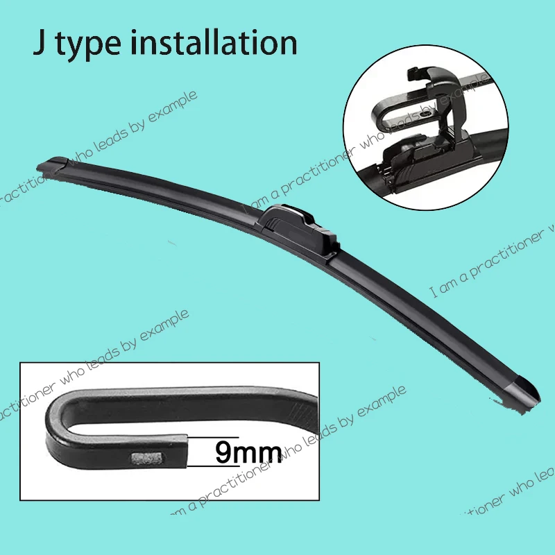 For Mazda 2 Demio DE 2007-2014 2008 2009 2010 2011 2012 Wiper Front Wiper Blades Windshield Windscreen Window Brushes 24