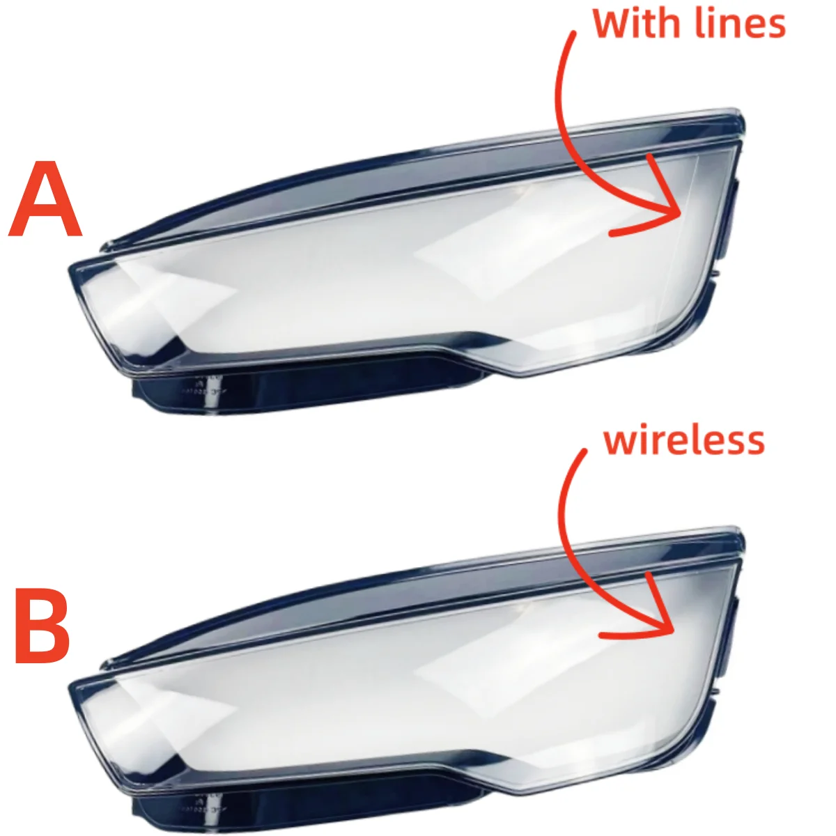 

Для Audi A7 2015 2016 2017 2018 автомобильные аксессуары, крышки для ламп, корпус фары, передняя фара автомобиля, крышка объектива, корпус