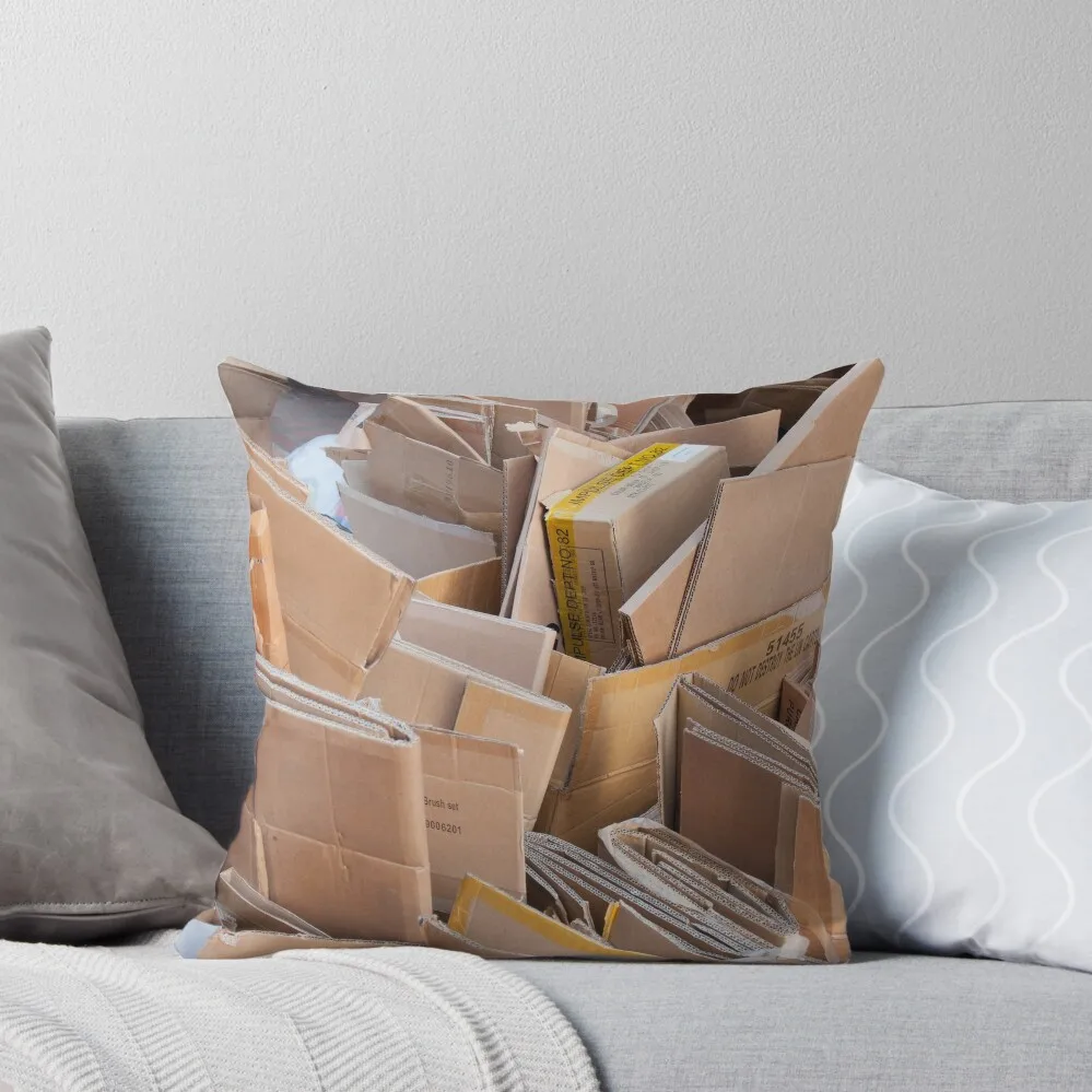 

Cardboard boxes for recycling. Throw Pillow Decorative Cushion Cover christmas pillow case Decorative Sofa Cushions pillow