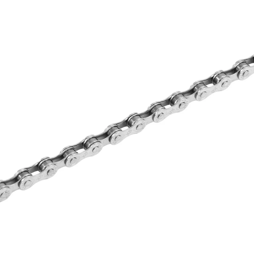 

6/7/8 Speed Bike Chain Silver 1/2 x 3/32 Inch Mountain Bike Chain Carbon Steel 116 Links Variable Speed Chain