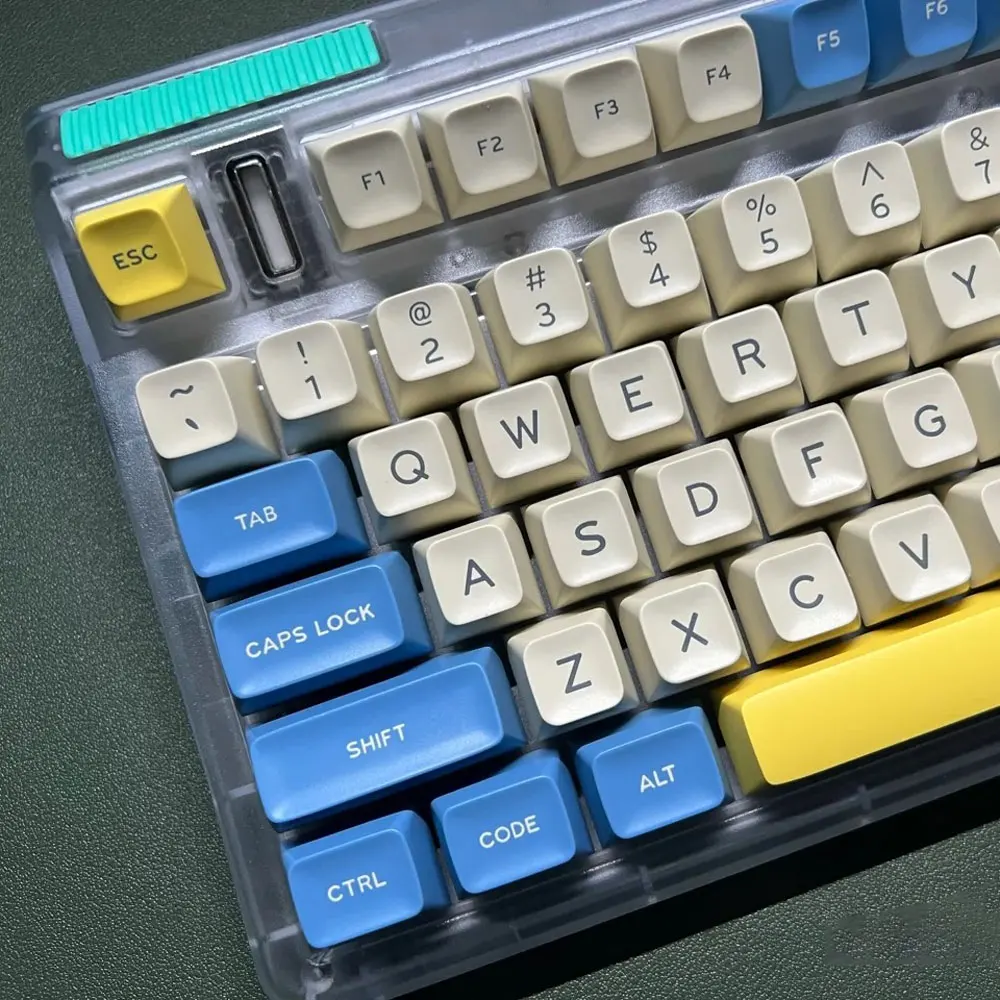 Imagem -04 - Abs Duplo Tiro Perfil Keycaps Godvelocidade Gmk Tema Air Fei Nova Chegada SA