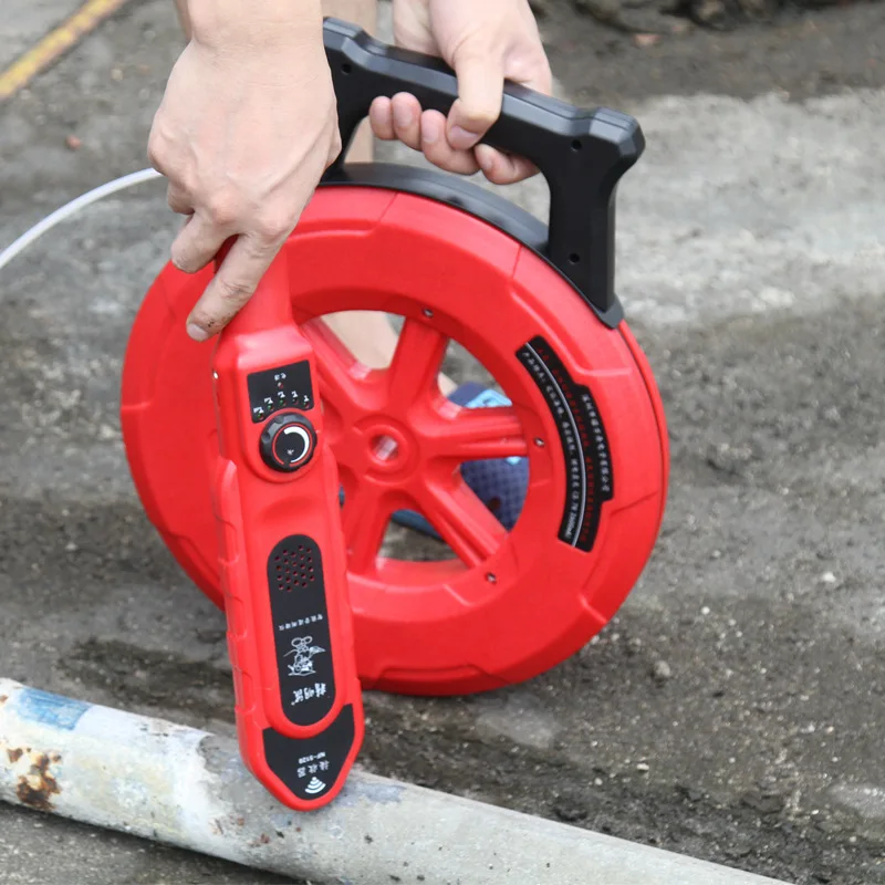NF-5120 NF-5130 Pip Iron Pipe Blockage Detector Diagnostic-tool Scanner Pipeline Blocking Clogging Plumbers Instrument