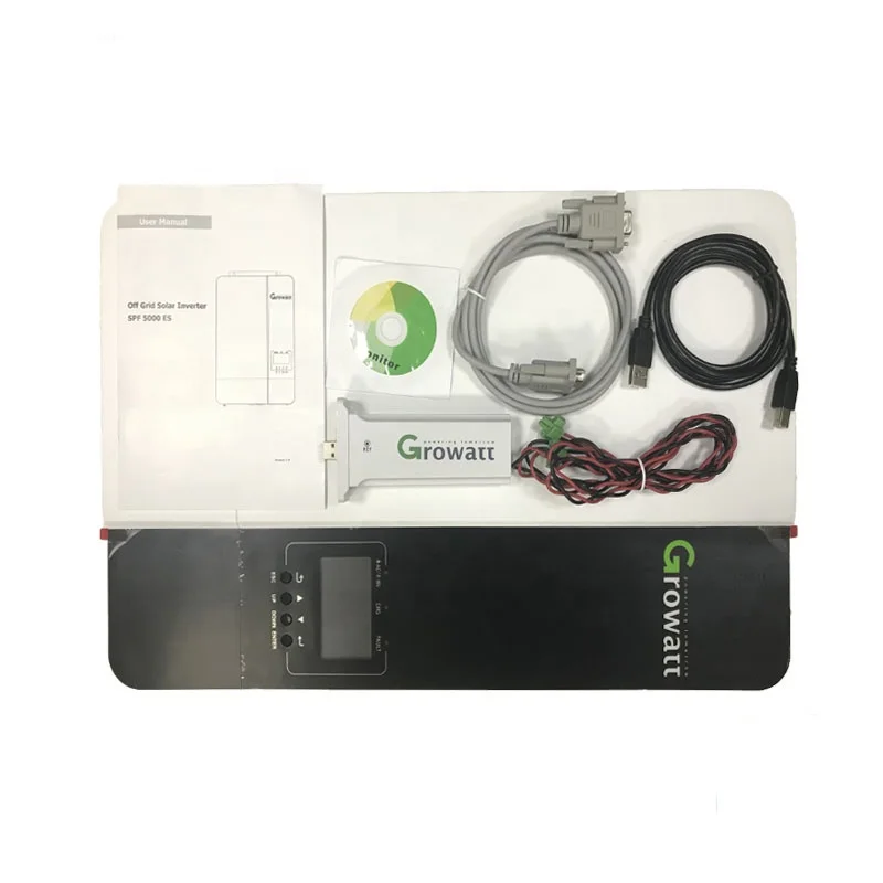 Growatt Europe Version On Grid Off  Hybrid Inverter 5KW 10KW 15KW 20KW 30KW 40KW 50KW 80KW Solar 