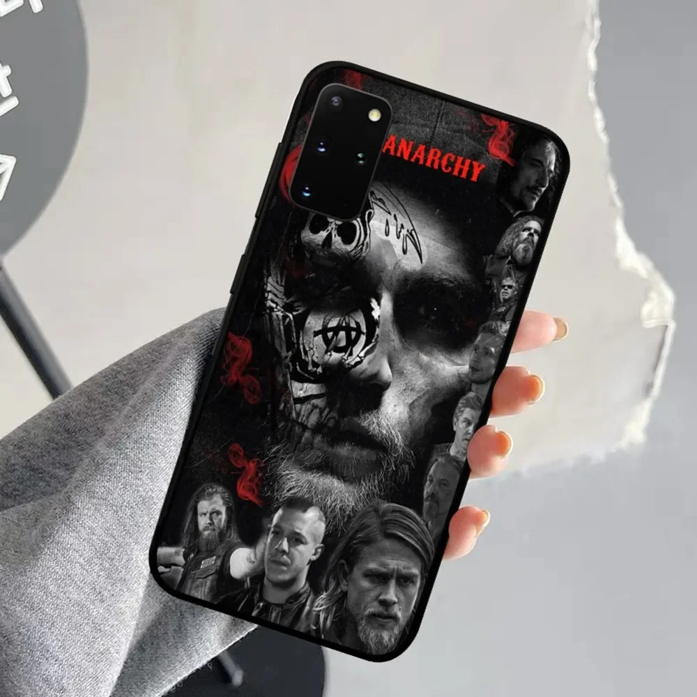 Sons of Anarchy Phone Case For Samsung S 9 10 20 21 22 23 30 23 24 plus lite Ultra FE S10lite Fundas