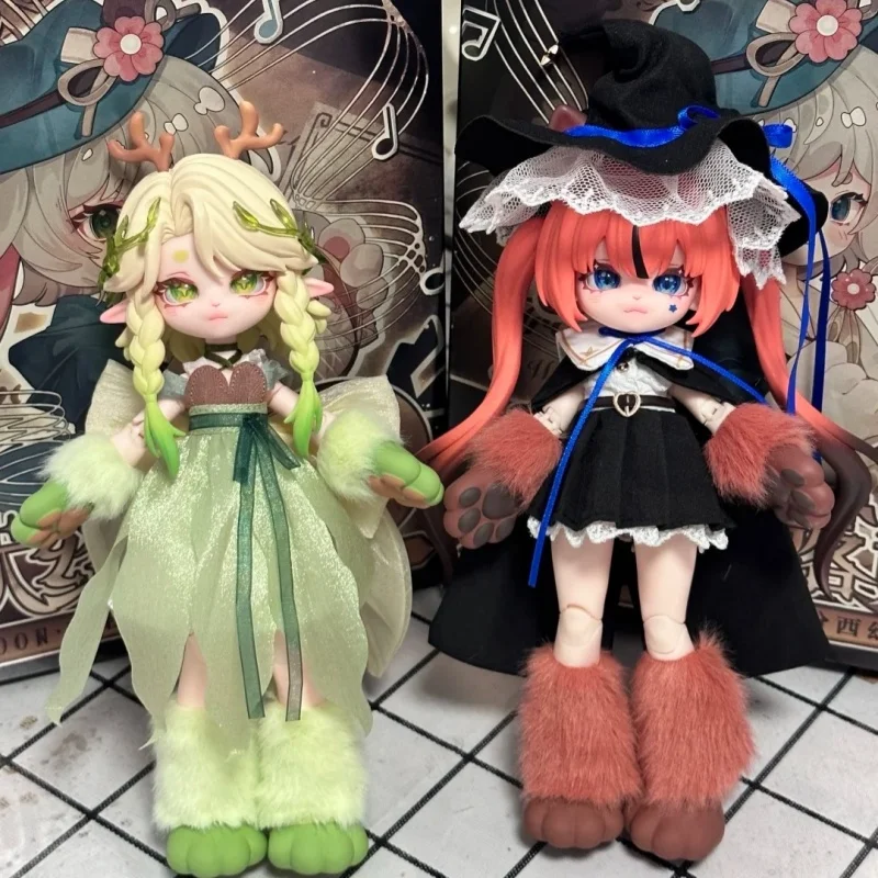 

Genuine For Moon Series 1/12 Bjd Mjd Blind Box Kawaii Girl Action Figure Moveable Doll Decor Ornament Collection Model Gift