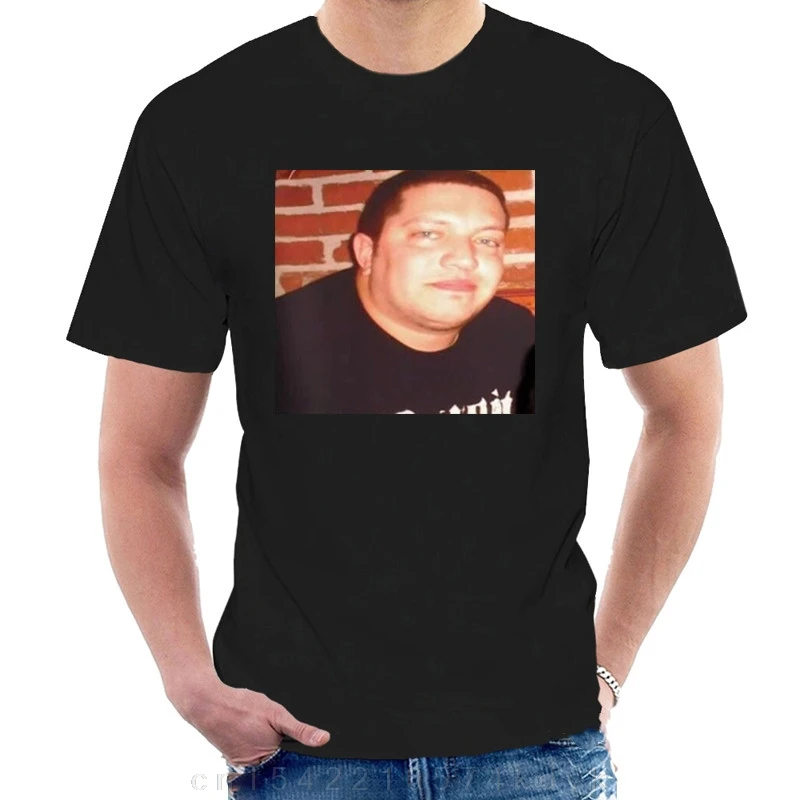 Best Selling Men Funny T Shirt Fashion Tshirt Impractical Jokers Sal Vulcano Men High-quality Crew-neck Short-sleeved T-shirt
