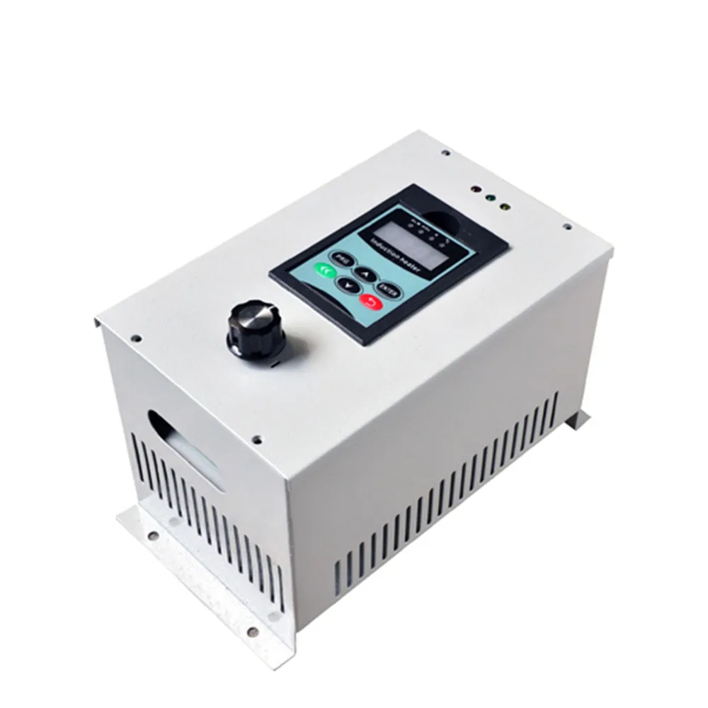 220/110V 2500W Electromagnetic Induction Heater For Plastic Extrusion High Frequency Heating DIY Induction Heater Kit Controller