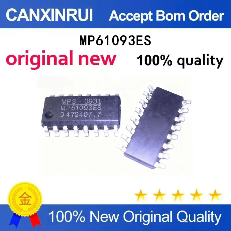 

(5-100 Pieces) Brand new stock MP61093ES MP61093ES-LF-Z SOP16