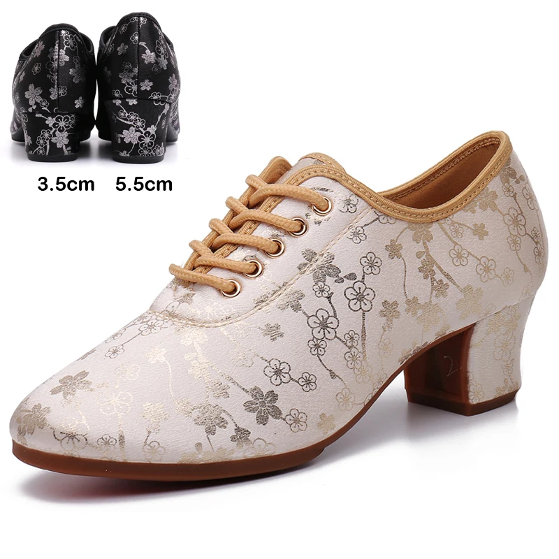 

Женская обувь для латинских танцев, обувь для сальсы, джазовых танцев, женская обувь для взрослых и девочек, бальные туфли на высоком каблуке, женские тренировочные современные кроссовки для танго