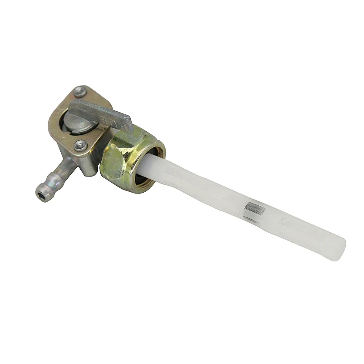 Gas Fuel Petcock Tap Value Switch for Motorized Bicycle Bike 49cc 50 66 80cc ON/OFF Fuel Shut Off Valve Shutoff Tap