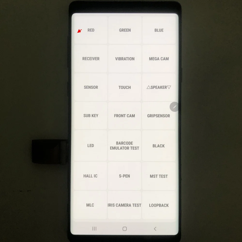Super AMOLED For Samsung Note 9 N960U N960F  N9600 N960B/S LCD Screen Display Touch Screen Digitizer With defect screen replace
