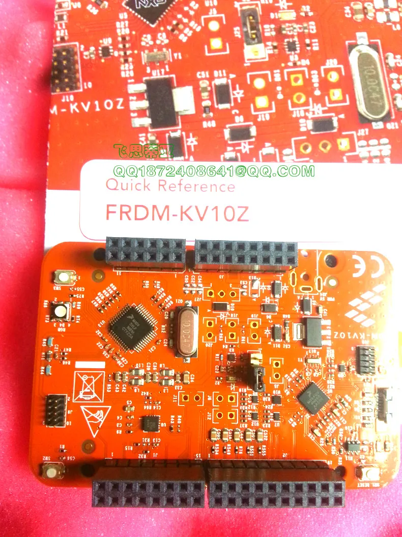 

FRDM-KV10Z Freescale Freedom Development Board Platform, Kinetis V MCU, KV10, KV11, 75 MHz, 32 KB Flash