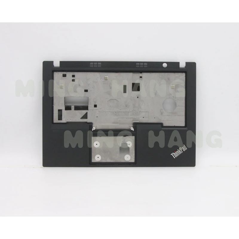 

5CB0Z69154 Для Lenovo ThinkPad T14 Gen 1: Верхний корпус (палмрест) с рамкой клавиатуры и сканером отпечатков пальцев