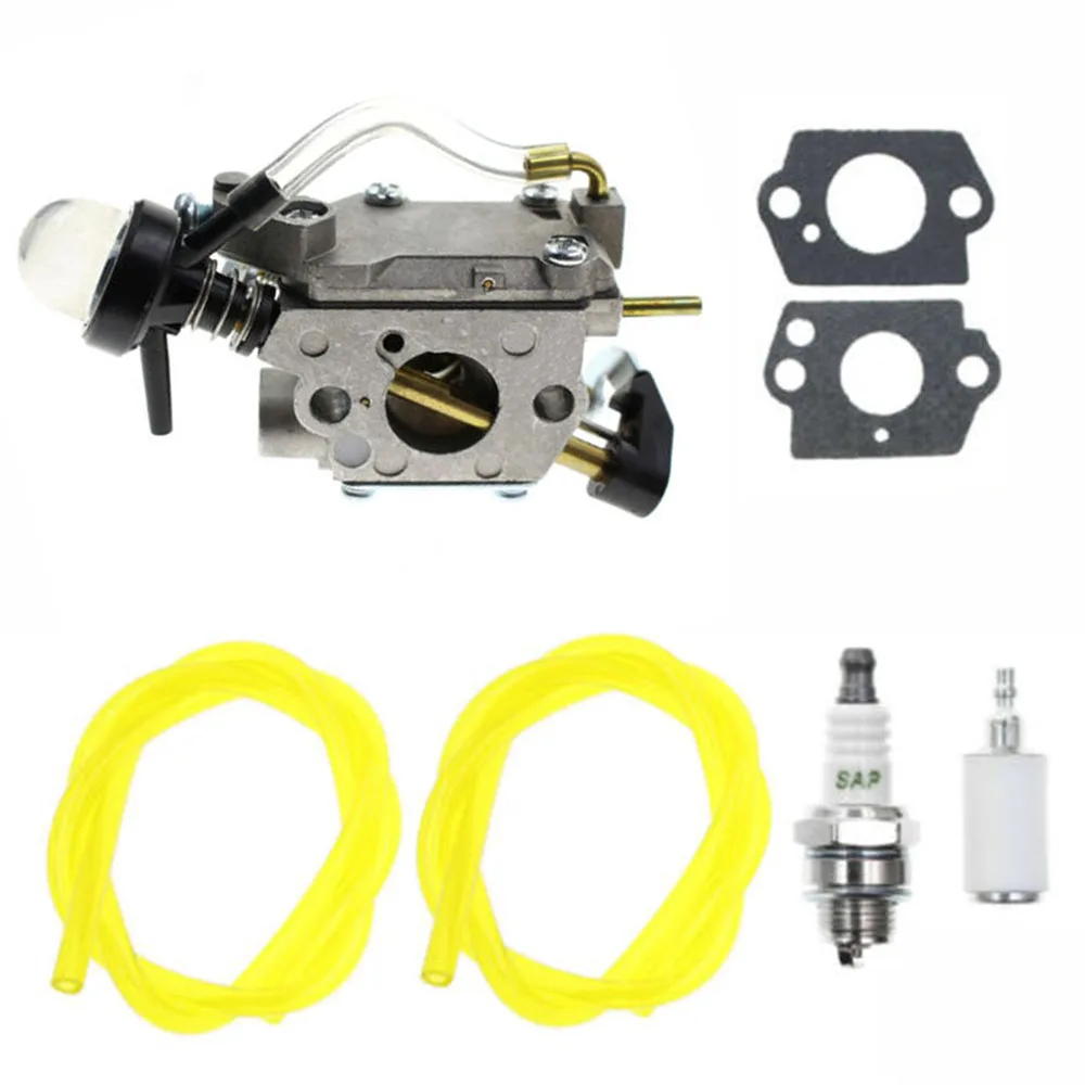 Trimmer Carburetor Kit for carb For 967184401 FX26SCE SST25CE W25SB W25CFK 577135901 Replacement Air filter Trimmer