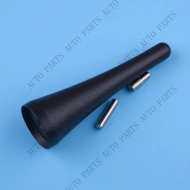 A+ Car Short Roof Antenna Signal Aerial Mast Rod Black fit for Mazda Miata MX-5