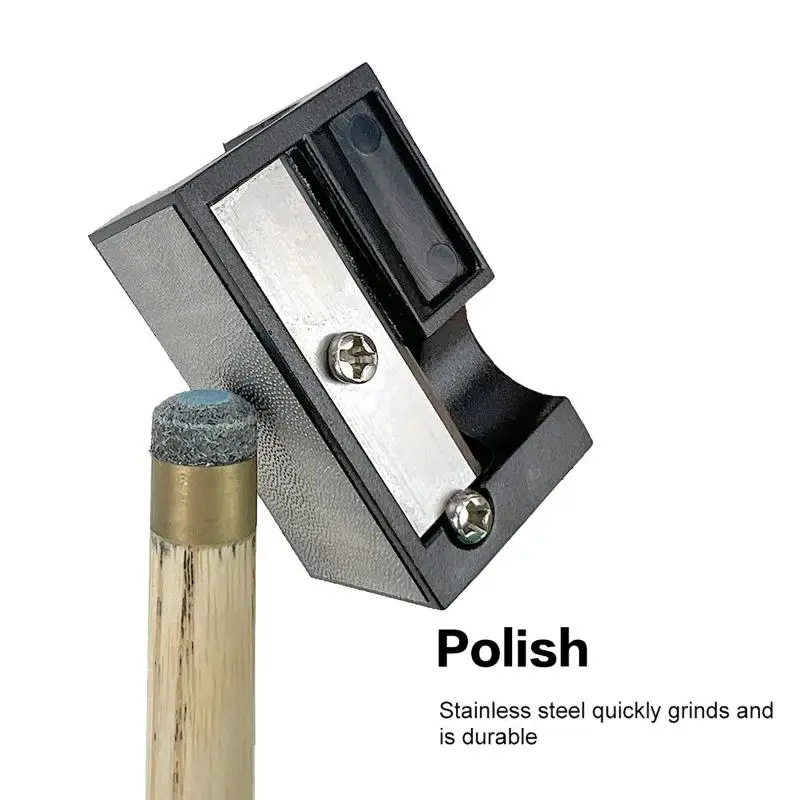 New 6-In-1 Billiard-Equipment Billiard Cue Head Repair Tool Multi-Functional Leather Cleaning Polishing Needling ToolsAcc