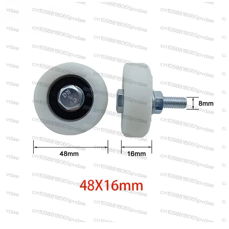 Tool Parts10PCS High Quality Sliding Table Saw  Eccentric Wheel With Shaft Woodworking Machinery Parts