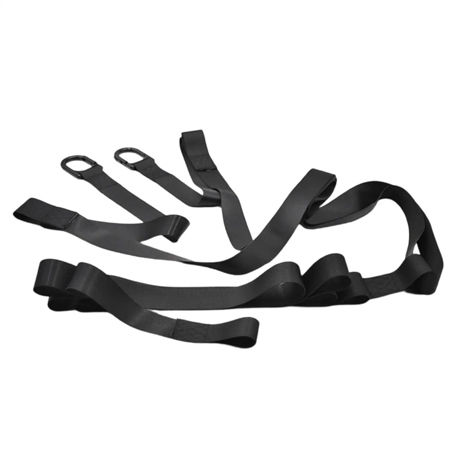 

Snowmobile Tow Strap Snowmobile Accessories Quick Hook up Ski Pull Rope with Two Hooks TV Towing Rope for Outdoor Hill Climb