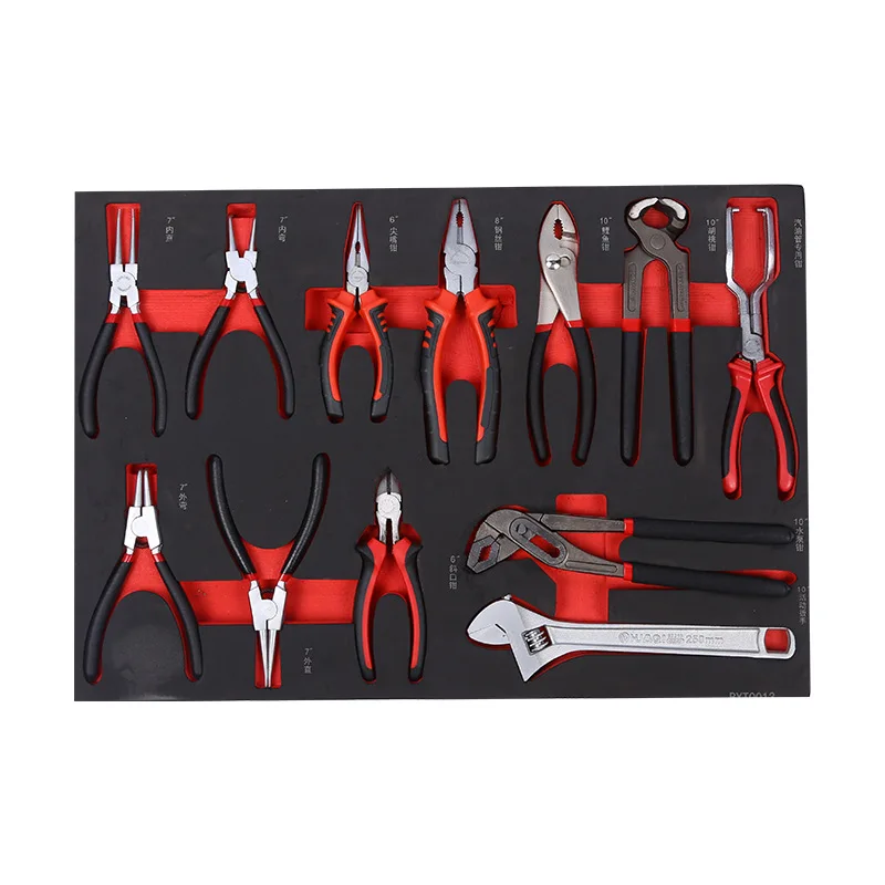 333 قطعة من صواني أدوات إصلاح السيارات EVA #3