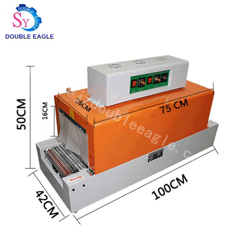 열 수축 필름 실러 자동 블리스터 기계, 3KW 열 필름 랩 수축 기계, 도매 가격
