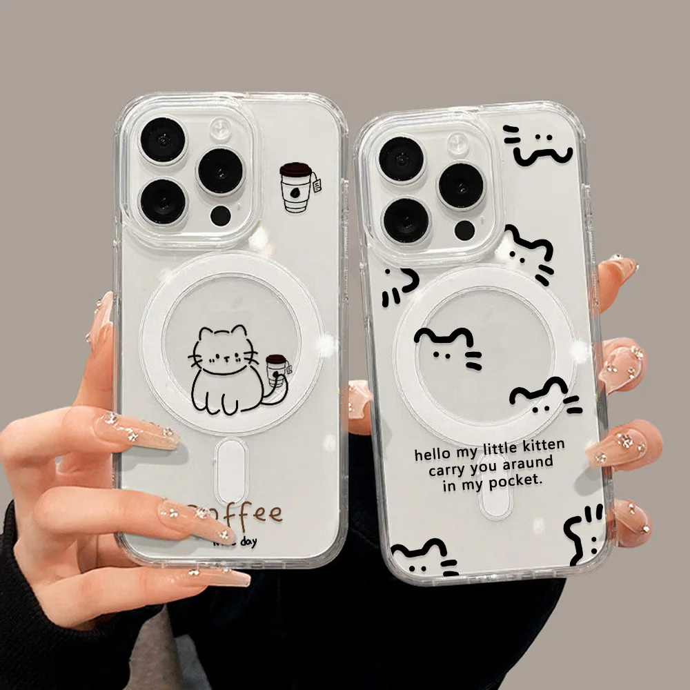Magnetic Wireless iPhone Cell Phone Cover