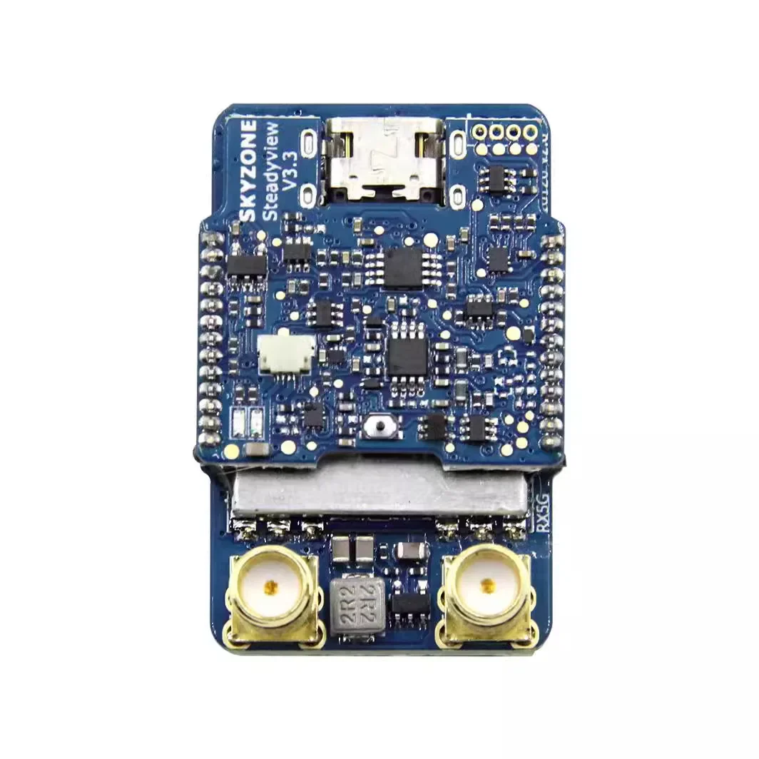 Skyzone Sky04 3.3 Complete Set of Receiving Modules 5.8GELRS FPV Video Glasses Receiver Model Drone Parts FPV with Antenna parts