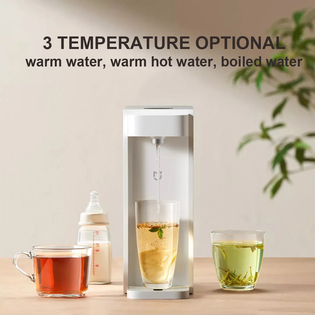 Xiaomi Mijia distributore di acqua a riscaldamento istantaneo C1 riscaldamento istantaneo veloce acqua calda fontanella elettrica 2.5L per l\'home