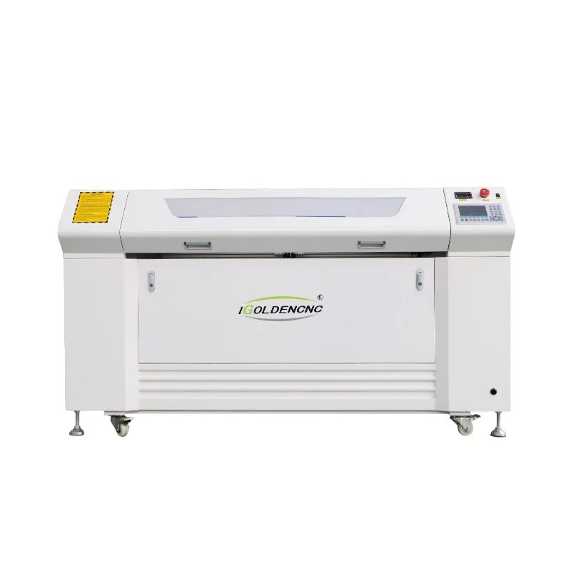 Wood Acrylic Mdf Paper Wood Metal Laser Cutting Machine 3D Laser Engraving Machine 100W Laser Cutter