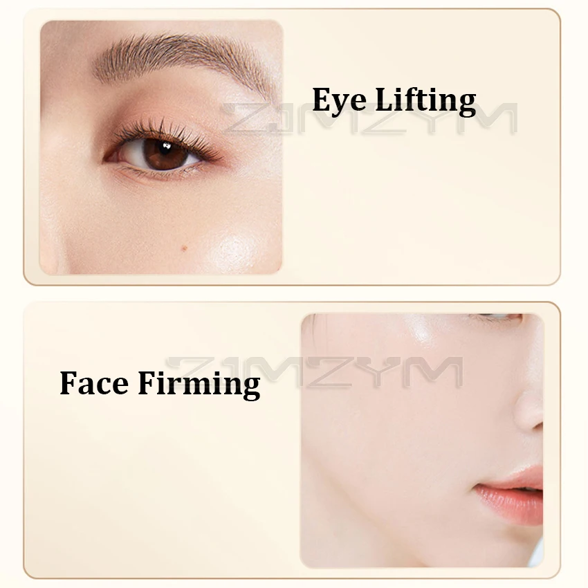 Masajeador de elevación de ojos Facial, máquina de estiramiento de la piel, masajeador de rejuvenecimiento Facial, cuidado de la piel, eliminación de arrugas, dispositivo de Estiramiento Facial