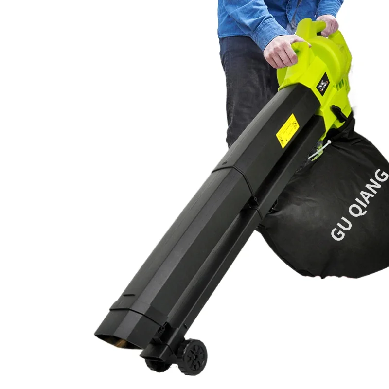 

High power garden suction machine, leaf suction machine