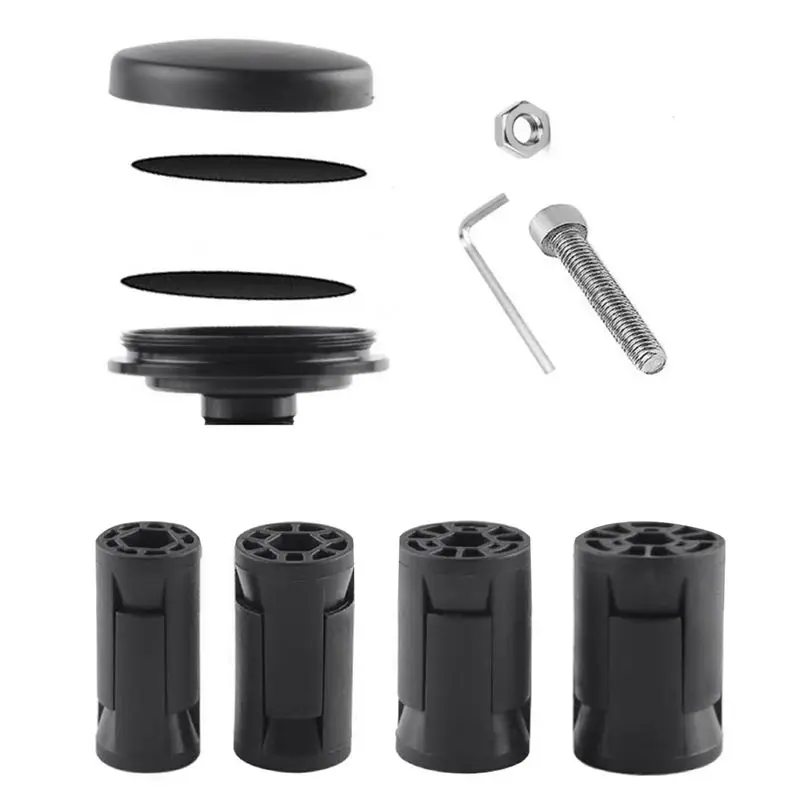 ABME New For Mount, Anti-Theft Bicycle Mounts Bicycle Front Fork Down Tube Stem Mount
