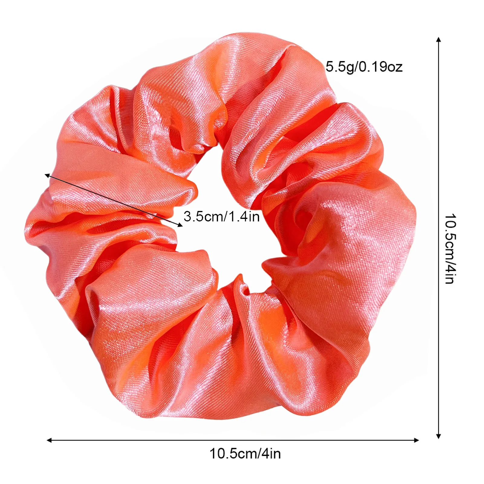 

Флуоресцентные резинки для волос, большие эластичные повязки, мягкие и нескользящие, подходят для женщин, для занятий спортом и повседневного использования.
