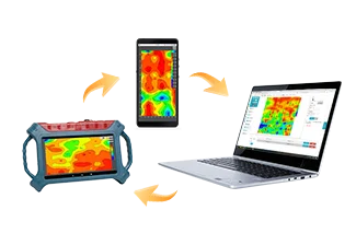 1200m Deep Well Groundwater Detector Resistivity Mapping Equipment with Touch Screen for Field Survey