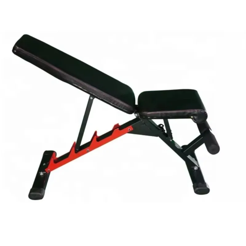 تخصيص مقعد مائل للغاية معدات اللياقة البدنية الذراع الخلفي ممارسة مقاعد البدلاء لتدريب القوة الصالة الرياضية مقعد رفع الأثقال