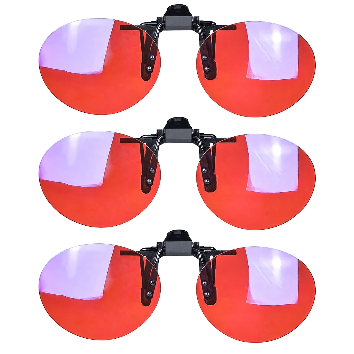 anti blue light lenses clip on red lenses better sleep clipon orange lens blue light for gaming  yellow driving lens polarized