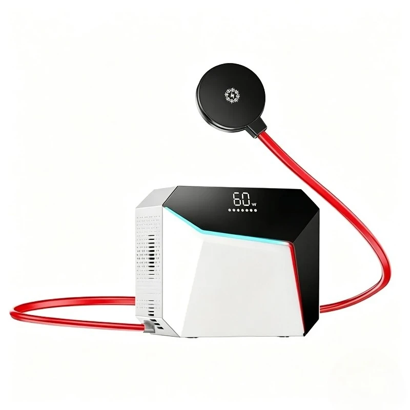 Mobile Phone Radiator Liquid Cooling Cooling System Magnetic Semiconductor Suitable for Mobile Phone Game Live Broadcast