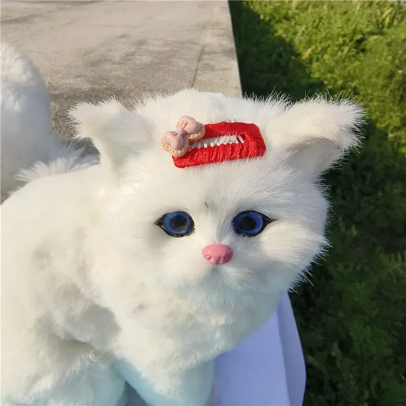 New Pet Small Dogs Cat Bows Hair Clips Head Decoration for Pets Puppy Hairpins Decor Maltese Poodle Dog Hair Pins Accessoires