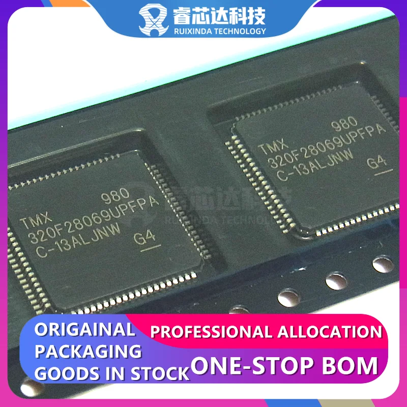 

TMX320F28069UPFPA C28x C2000 C28x Piccolo Microcontroller IC 32-Bit Single-Core 80MHz 256KB (128K x 16) FLASH 80-HTQFP (12x12)