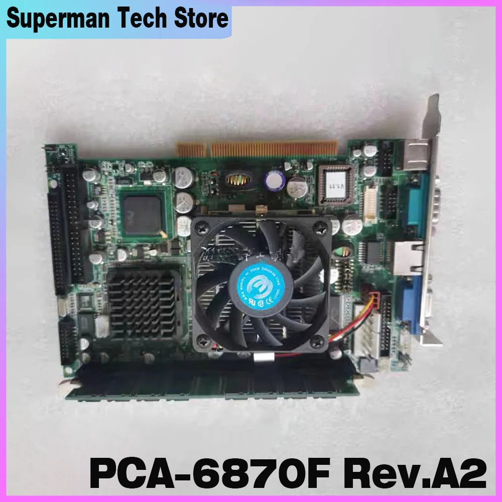 

For Advantech PCI-6870F Industrial motherboard PCI half-length card motherboard PCA-6870 Rev.A2