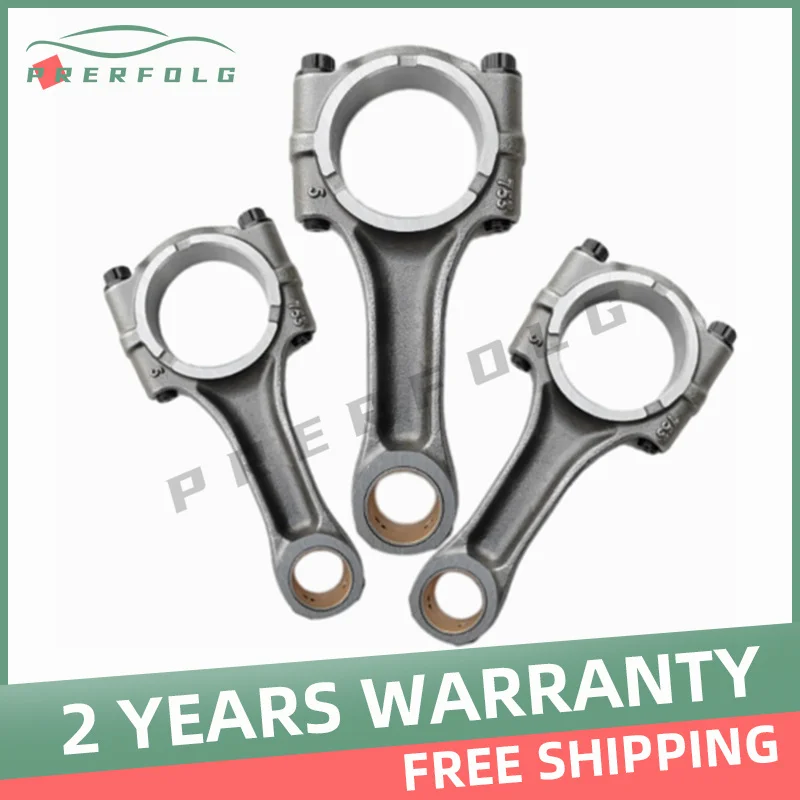 3pcs Sea-Doo seadoo 4-TEC Forged Connecting Rod RXT GTX RXT RXP GTR RXP 130 155 215 255 260 300 420917516