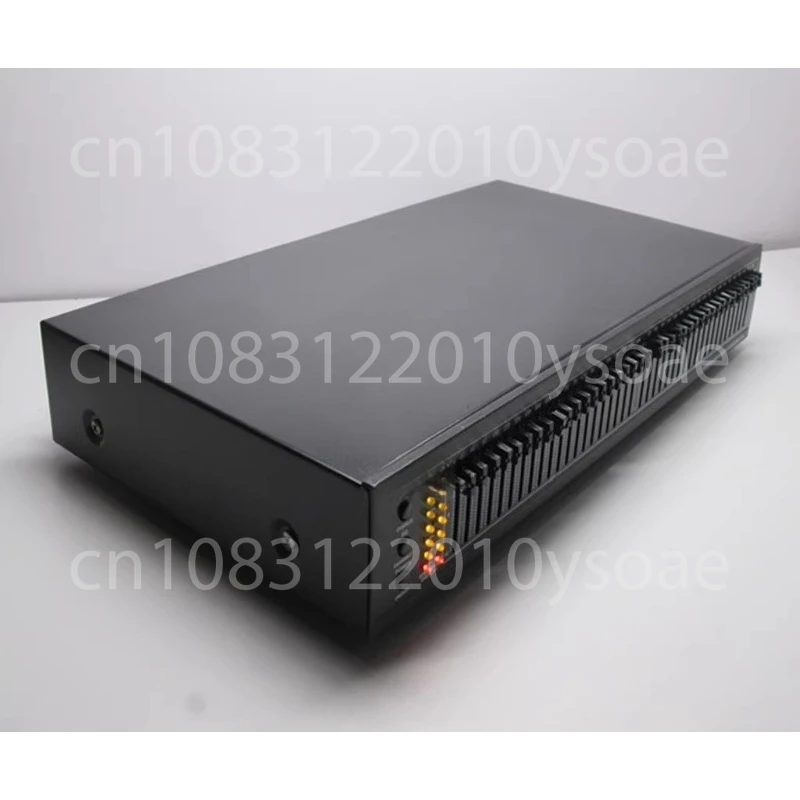 40 segment Bluetooth stereo high, medium, and low frequency equalizer hifi fever home dual 20 segment EQ tuner