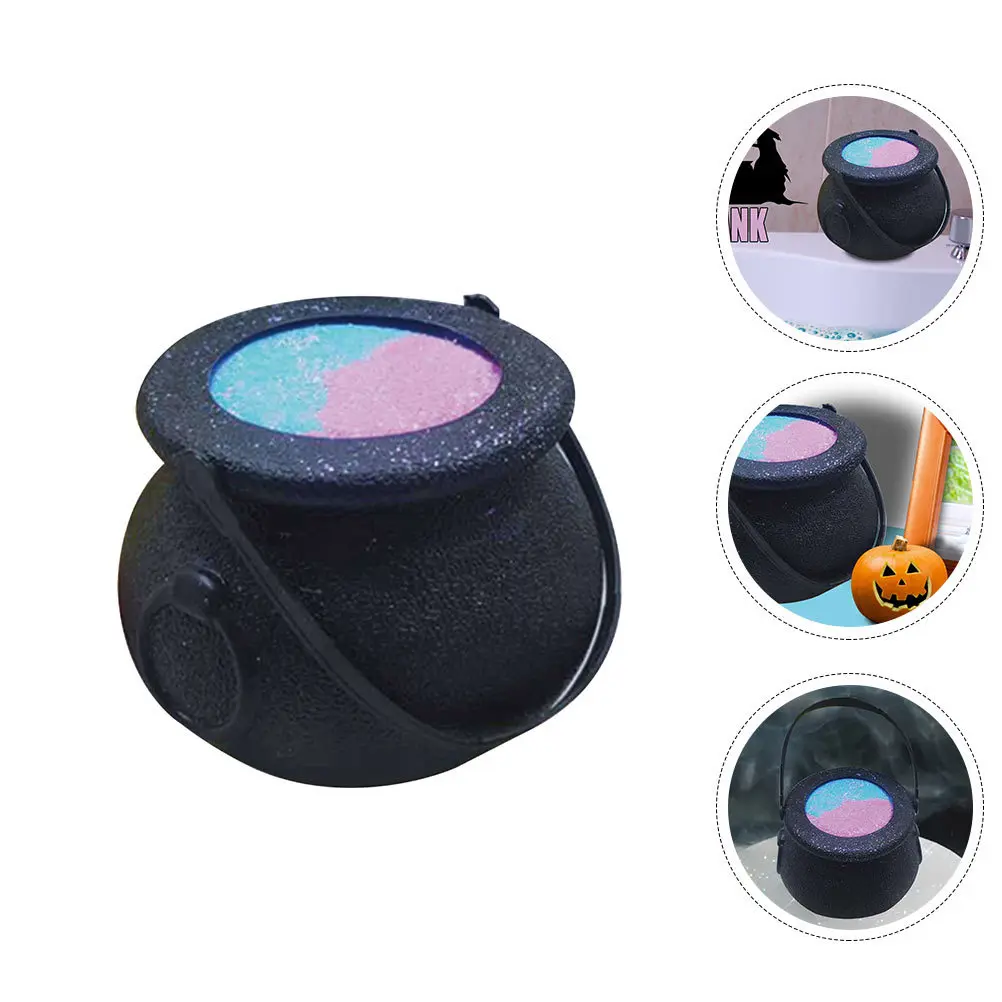 Boule à bulles en Pe, 1 pièce, Pot de boule de bain, canettes à bulles sûres pour Halloween, cadeau de fête de mariage, fournitures de bain Spa pour femmes