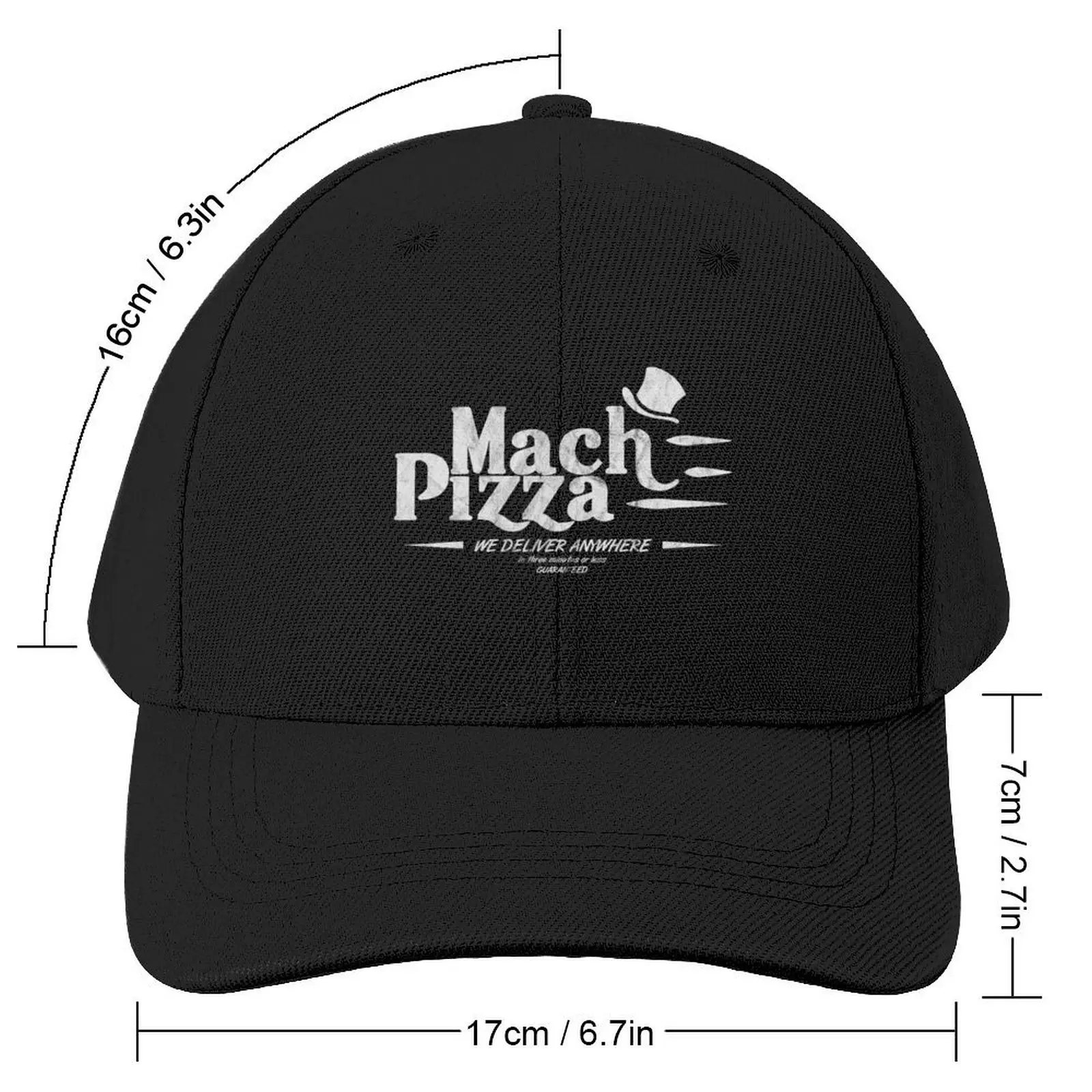 Mach Pizza (Earthbound) Essential T-Shirt Baseball Cap Golf Hat Man Trucker Cap Women's Men's