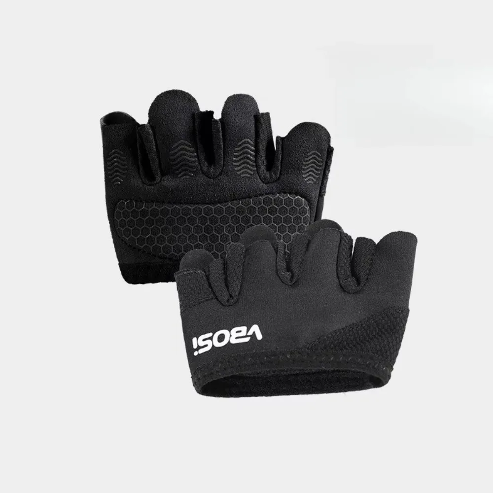 

Multipurpose Non-slip Four Finger Gloves Breathable Lightweight Anti-callus Gloves Thin Sports Fitness Gloves Female Male