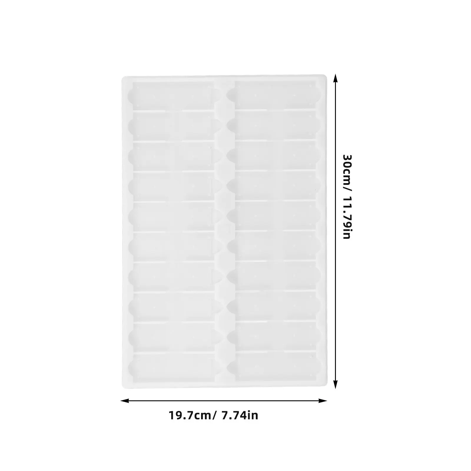 Plate Holder Storage Slide Microscope Accessory Organization Tray Rail Drying Rack